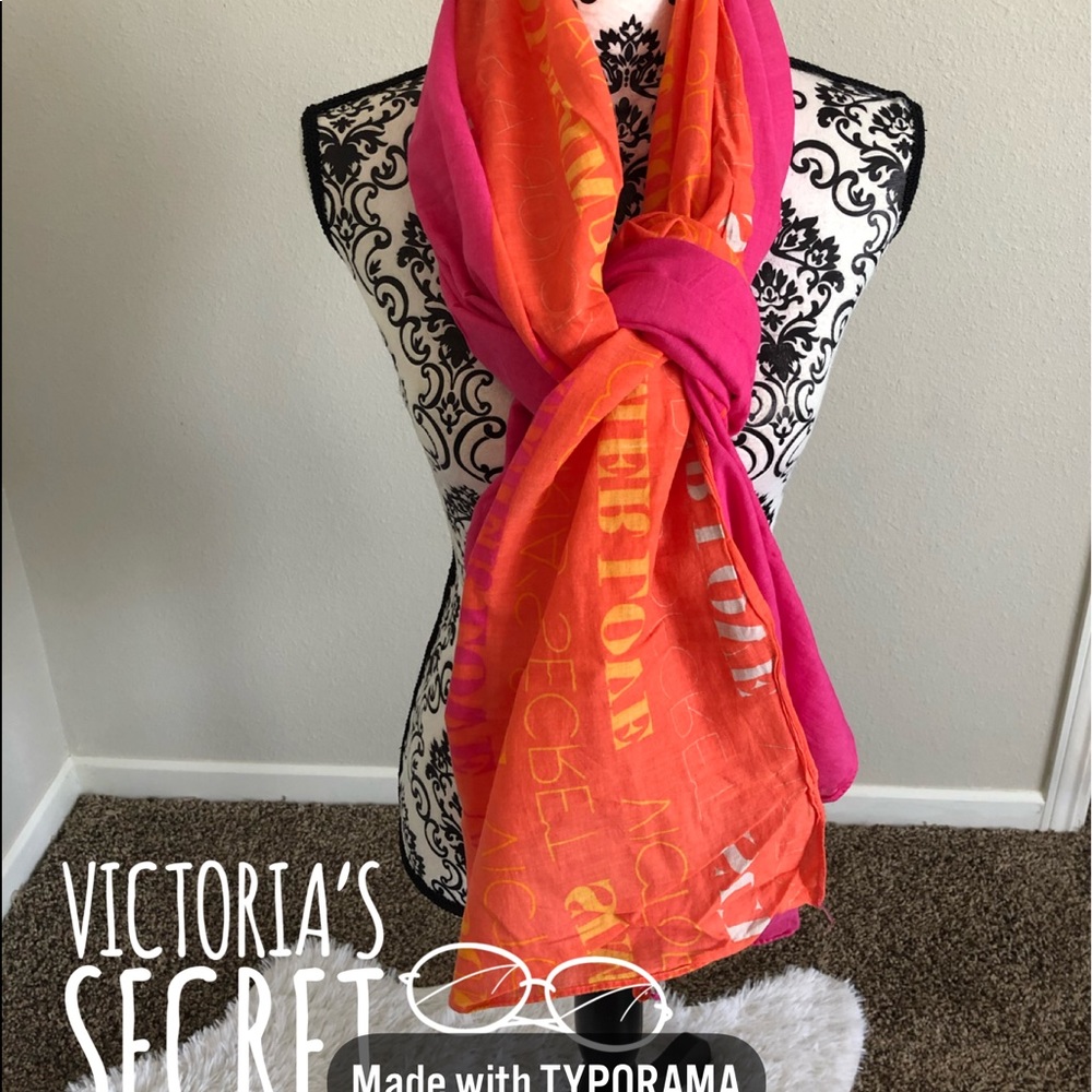 Victoria’s Secret scarf
